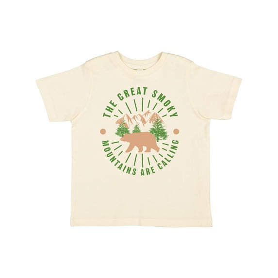 Inktastic The Great Smoky Mountains Are Calling Boys or Girls Toddler T-Shirt