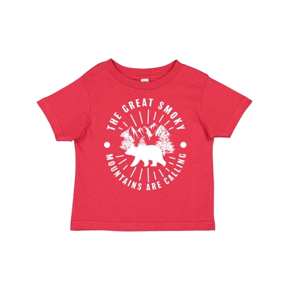 Inktastic The Great Smoky Mountains Are Calling Boys or Girls Toddler T-Shirt