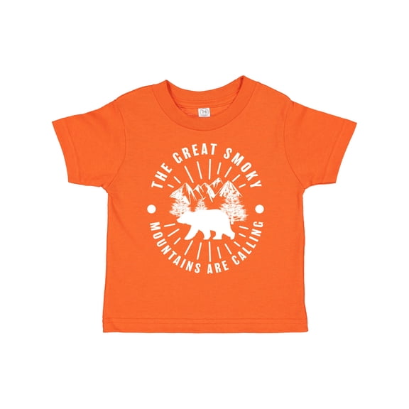 Inktastic The Great Smoky Mountains Are Calling Boys or Girls Toddler T-Shirt