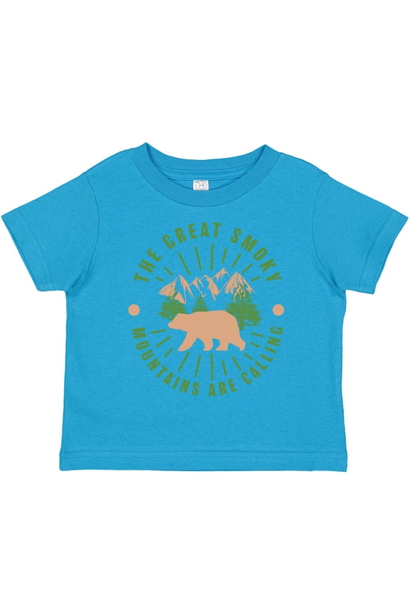 The Great Smoky Mountains Are Calling Boys or Girls Toddler T-Shirt