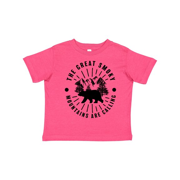 Inktastic The Great Smoky Mountains Are Calling Boys or Girls Toddler T-Shirt