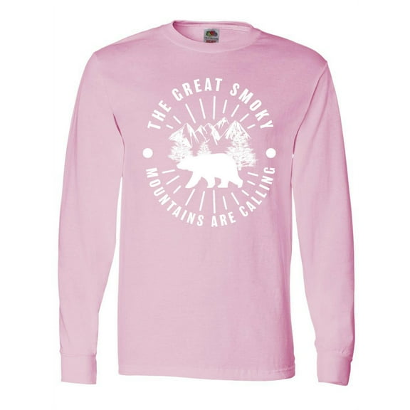 Inktastic The Great Smoky Mountains Are Calling Long Sleeve T-Shirt