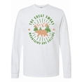 thumbnail image 1 of Inktastic The Great Smoky Mountains Are Calling Long Sleeve T-Shirt, 1 of 5
