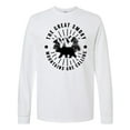 thumbnail image 1 of Inktastic The Great Smoky Mountains Are Calling Long Sleeve T-Shirt, 1 of 5