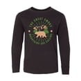 thumbnail image 1 of Inktastic The Great Smoky Mountains Are Calling Long Sleeve Youth T-Shirt, 1 of 5