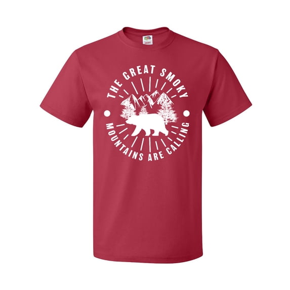 Inktastic The Great Smoky Mountains Are Calling T-Shirt