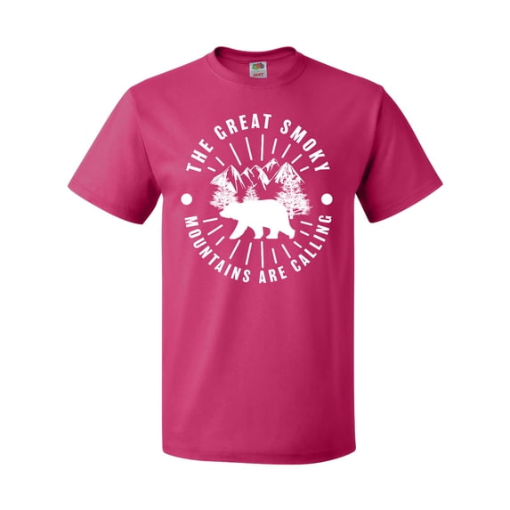 Inktastic The Great Smoky Mountains Are Calling T-Shirt