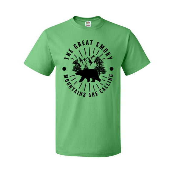 Inktastic The Great Smoky Mountains Are Calling T-Shirt
