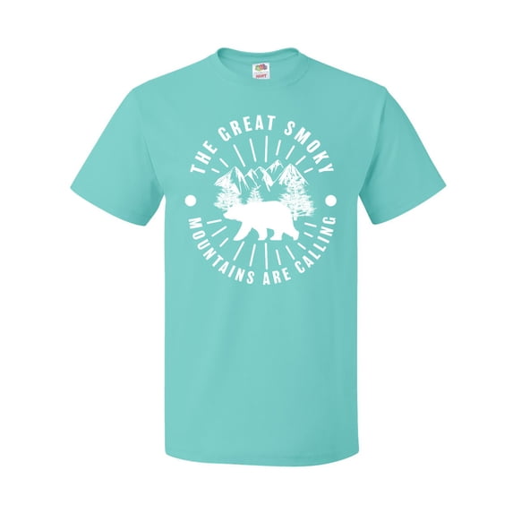 Inktastic The Great Smoky Mountains Are Calling T-Shirt