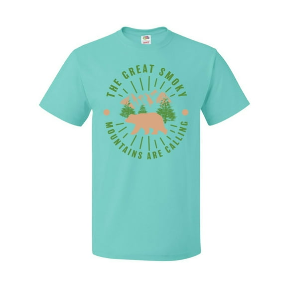 Inktastic The Great Smoky Mountains Are Calling T-Shirt