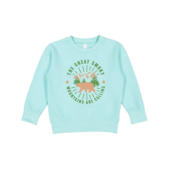 Inktastic The Great Smoky Mountains Are Calling Toddler Sweatshirt