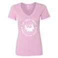 thumbnail image 1 of Inktastic The Great Smoky Mountains Are Calling Women's V-Neck T-Shirt, 1 of 5