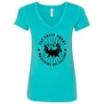 thumbnail image 1 of Inktastic The Great Smoky Mountains Are Calling Women's V-Neck T-Shirt, 1 of 5