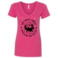 thumbnail image 1 of Inktastic The Great Smoky Mountains Are Calling Women's V-Neck T-Shirt, 1 of 5
