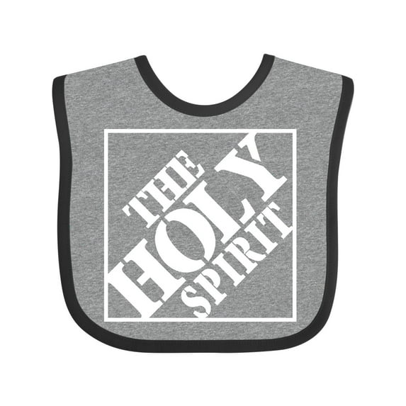 Inktastic The Holy Spirit Christian Boys or Girls Baby Bib