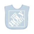 thumbnail image 1 of Inktastic The Holy Spirit Christian Boys or Girls Baby Bib, 1 of 4