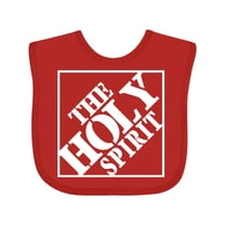 Inktastic The Holy Spirit Christian Boys or Girls Baby Bib
