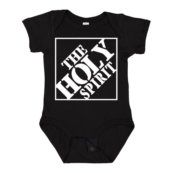 Inktastic The Holy Spirit Christian Boys or Girls Baby Bodysuit