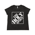 thumbnail image 1 of Inktastic The Holy Spirit Christian Women's Plus Size T-Shirt, 1 of 5