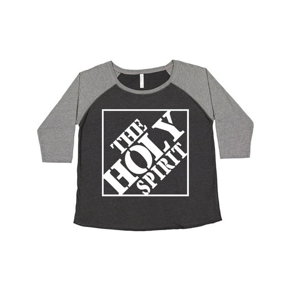 Inktastic The Holy Spirit Christian Women's Plus Size T-Shirt