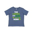 thumbnail image 1 of Inktastic The Ladies Are Lucky That I Was Born St Patricks Day Baby Boy Boys Baby T-Shirt, 1 of 5
