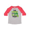 thumbnail image 1 of Inktastic The Ladies Are Lucky That I Was Born St Patricks Day Baby Boy Boys Toddler T-Shirt, 1 of 5