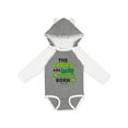 thumbnail image 1 of Inktastic The Ladies are Lucky That I was Born St Patricks Day Baby Boy Boys Long Sleeve Baby Bodysuit, 1 of 5