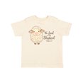 thumbnail image 1 of Inktastic The Lord is My Shepherd Psalm 23:1 Cute Sheep Boys or Girls Toddler T-Shirt, 1 of 5