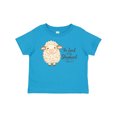 thumbnail image 1 of Inktastic The Lord is My Shepherd Psalm 23:1 Cute Sheep Boys or Girls Toddler T-Shirt, 1 of 5