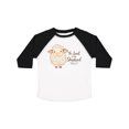 thumbnail image 1 of Inktastic The Lord is My Shepherd Psalm 23:1 Cute Sheep Boys or Girls Toddler T-Shirt, 1 of 5