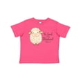 thumbnail image 1 of Inktastic The Lord is My Shepherd Psalm 23:1 Cute Sheep Boys or Girls Toddler T-Shirt, 1 of 5