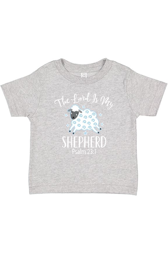 The Lord is My Shepherd Psalm 23 Boys or Girls Baby T-Shirt