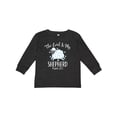 thumbnail image 1 of Inktastic The Lord is My Shepherd Psalm 23 Boys or Girls Long Sleeve Toddler T-Shirt, 1 of 5