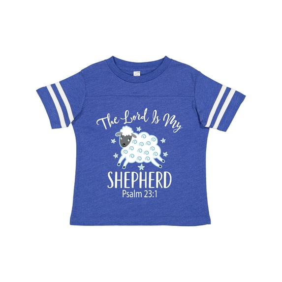 Inktastic The Lord is My Shepherd Psalm 23 Boys or Girls Toddler T-Shirt
