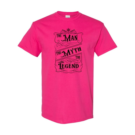 Inktastic The Man the Myth the Legend T-Shirt