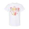 thumbnail image 1 of Inktastic The Summer I Turned 18 Pastel Birthday Design T-Shirt, 1 of 5