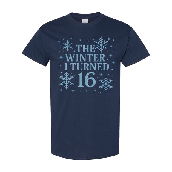 Inktastic The Winter I Turned 16 Birthday T-Shirt