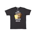 thumbnail image 1 of Inktastic The World Needs More Banana Bread T-Shirt, 1 of 5