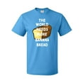 thumbnail image 1 of Inktastic The World Needs More Banana Bread T-Shirt, 1 of 5