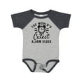 thumbnail image 1 of Inktastic The Worlds Cutest Alarm Clock Boys or Girls Baby Bodysuit, 1 of 5