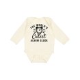 thumbnail image 1 of Inktastic The Worlds Cutest Alarm Clock Boys or Girls Long Sleeve Baby Bodysuit, 1 of 5