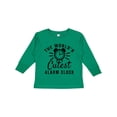 thumbnail image 1 of Inktastic The Worlds Cutest Alarm Clock Boys or Girls Long Sleeve Toddler T-Shirt, 1 of 5