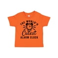 thumbnail image 1 of Inktastic The Worlds Cutest Alarm Clock Boys or Girls Toddler T-Shirt, 1 of 5