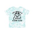 thumbnail image 1 of Inktastic The Worlds Cutest Alarm Clock Boys or Girls Toddler T-Shirt, 1 of 5