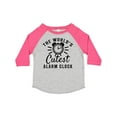 thumbnail image 1 of Inktastic The Worlds Cutest Alarm Clock Boys or Girls Toddler T-Shirt, 1 of 5
