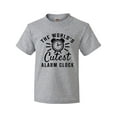thumbnail image 1 of Inktastic The Worlds Cutest Alarm Clock Youth T-Shirt, 1 of 5