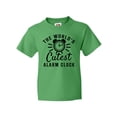 thumbnail image 1 of Inktastic The Worlds Cutest Alarm Clock Youth T-Shirt, 1 of 5