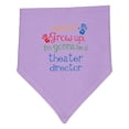 thumbnail image 1 of Inktastic Theater Director Future Baby Bandana Bib, 1 of 4