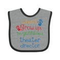 thumbnail image 1 of Inktastic Theater Director Future Boys or Girls Baby Bib, 1 of 4