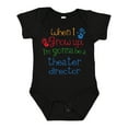 thumbnail image 1 of Inktastic Theater Director Future Boys or Girls Baby Bodysuit, 1 of 5